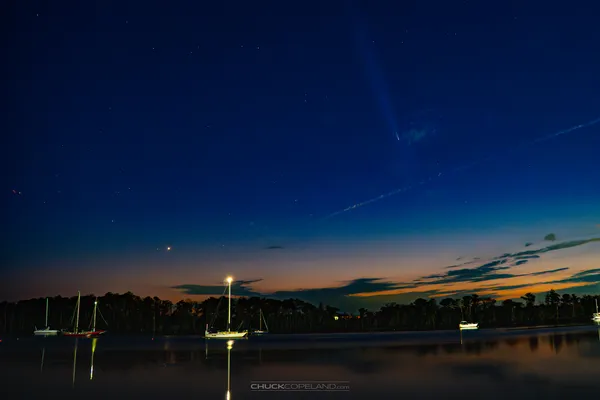 Comet Tsuchinshan-ATLAS