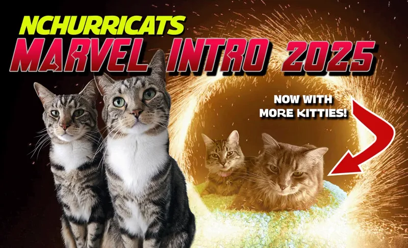 NCHurricats' Superhero Intro