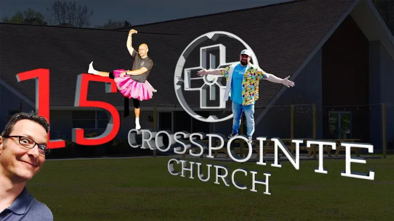 CrossPointe 15th Anniversary